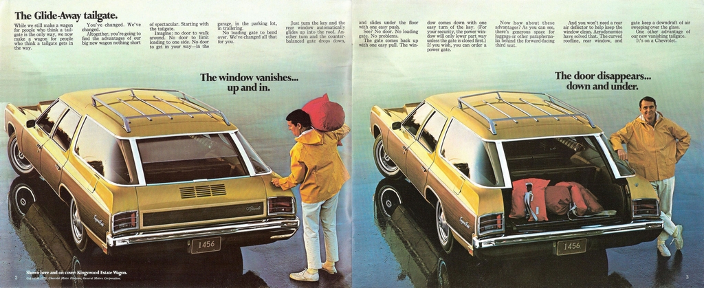 1971 Chevrolet Wagons Brochure Page 3
